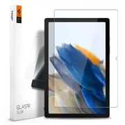 SPIGEN Galaxy Tab A8 2021 10.5 Screen Protector, Genuine Glas.tR Slim Tempered Glass for Samsung