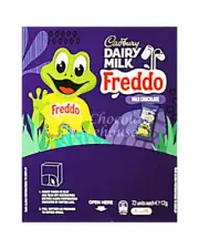 Cadbury Milk Chocolate Freddo Frogs 12g - 72 Pieces