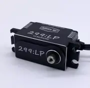 REEF's RC 299LP High Torque + Speed HV LOW PROFILE brushless Servo PROGRAMMABLE