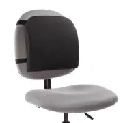 Kensington Lumbar Support Back Rest Memory Foam Black 82025