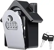 Multifunctional Key Lock Box, High-Quality Zinc Alloy Material, Large-Capacity Adjustable Code Lock to Improve Security, Suitable for Indoor Families