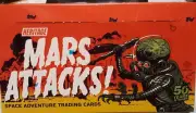 2012 Topps Heritage Mars Attacks Sealed Box