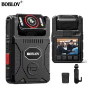 M7 Pro 4K GPS Body Mounted Camera 128GB Video Recorder 180° Rotate Camera 4000Ma