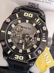 Invicta - BOLT - Linear Bridge / Automatic - Ghost - Skeleton - mens watch