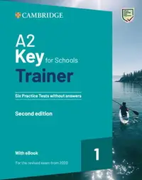 在飛比找樂天市場購物網優惠-A2 Key for Schools Trainer 1 f