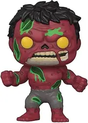 Pop Marvel Zombies Red Hulk Vinyl Figure