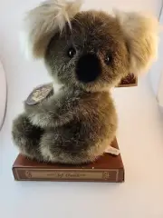 Vtg 1987 Soft Classic Toys R Us Kitchy- Koo Koala Plush Stuffed Animal Dakin NOS