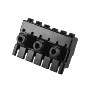 6-string Headless Electric Guitar String Locking Nut Set w/2 Wrench 2 Screw N1Y8