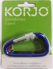 Korjo Carabiner 3 Pack CB68