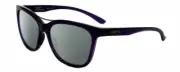 Smith Optics Cavalier-141 Cateye Polarized Sunglasses Purple Crystal Silver 55mm