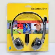Rosetta Stone Headset Microphone USB for Language Learning Software Sealed NEW