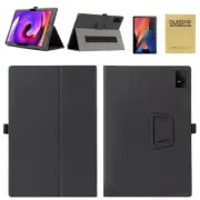 Tablet Case For TCL Tab NxtPaper 11 Leather Stand Flip Cover w/Screen Protector
