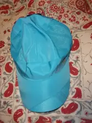 NWT Ellewin Blue Hat Cap Adult White Adjustable Sports Causal Running Women’s