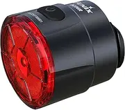 Fenix BC06R Rechargeable Bike Tail Light - Polycarbonate Led Light - 90 Lumens & Smart Brake Sensing - Waterproof & 24 Hrs Working - Bicycle Light for Road, Coastal Highways, Park Paths & Wiled Jungle