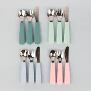 Toddler Feedie Cutlery Sets - Dining in Various Colours