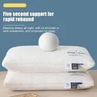 ​​Memory Foam​​ 3D Neck Pillow​​ High Elasticity​​ Pillow core Home Bedding