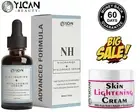 Skin Whitening Lightening Ultra Face Brightening Serum Dark Spot Bleaching Cream