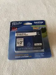 Brother Genuine P-touch TZe-231Laminated Label