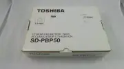 Optional Genuine Toshiba DVD battery for SD-P5000 Portable DVD Player (SD-PBP50)