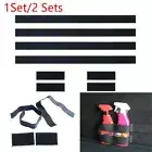 Strap Kit Fire Extinguisher Holder Car Trunk Bag Bandage Tape Magic Buckle