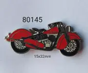 80145 Indian motorcycle Hat pin or Fridge Magnet