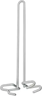 Bosch Siemens Bottle Holder for Dishwasher, Ideal for Baby or Water Bottles, Gray Metal, Built-In