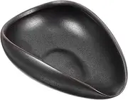Ciieeo Coffee Bean Dosing Cup Versatile Ceramic Tray for Measuring Beans Holding Coffee Powder Serving Tea Leaves Compact Design for Kitchen Storage Elegant Craftsmanship