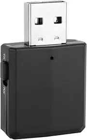 XUMIUZIY Receiving Transmitter,Portable 5.0 2 in 1 Transmitter Receiver USB Mini Wireless Adapter,TX/RX Toggle to Modes,Streaming Function