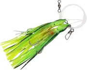Octopus Fish Lure,2Pcs PVC Fish Lure Octopus Squid Beard Soft Bait Hook with Barb Fishing Tackle