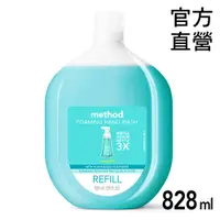 在飛比找蝦皮商城優惠-Method 美則 泡沫洗手露補充瓶 – 清泉 828ML 