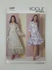 Vogue Sewing Pattern 2004 V2004 Misses Dress in 2 styles Pattern Size 18-26 NEW
