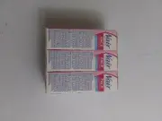 Nair Hair Remover Wax Ready-Strips for Face & Bikini, 3 BX LOT (34pcs)