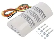 WEP-302-RYG Signal Generator: Signal Light LED Red/Amber/Green 24VDC PATLITE