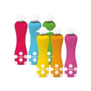 6pc Djeco Kids Foam Marker Art Activity Sensory Play Colouring/Drawing 18m+