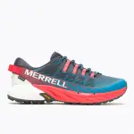 MERRELL AGILITY PEAK 4 GORE-TEX 男 戶外鞋 登山 越野 防水 藍 [ML067459]