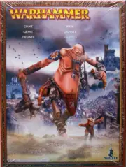 Warhammer Sigmar Sons Behemat Mancrusher Gargant Fantasy Giant OVAL Chaos Mob