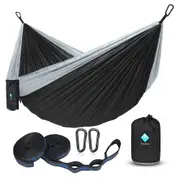 Portable Hammock Camping Accessories Single Or Double Hammock For Outdoor