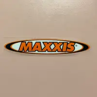 在飛比找蝦皮購物優惠-MAXXIS 瑪吉斯 正新輪胎 貼紙 機車 汽車 貼紙 防水