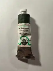 Old Holland Green Umber Oil Paint, 40 ml, Preowned, Never Used
