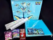 Pokemon TCG S-Chinese 2024 Eevee GX Gift Box Vaporeon Box Exclusive New HOT!