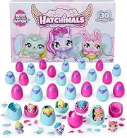 Hatchimals CollEGGtibles 30 Egg Mystery Value Pack - Amazon Exclusive Carton - Mini Figures Ultimate Cracking Set: Who Will You Hatch? - Stocking Stuffer, Party Favor, Easter (Age 3+)