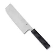 Spyderco Knives Wakiita Nakiri Kitchen Knife Cutlery Black G-10 K17GP