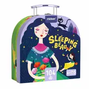 Mideer Portable Puzzle in Gift Box: Sleeping Beauty 104P