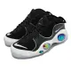 【NIKE 耐吉】休閒鞋 Air Zoom Flight 95 男女鞋 黑 昆蟲複眼 Jason Kidd 車輪鞋(DX6055-001)