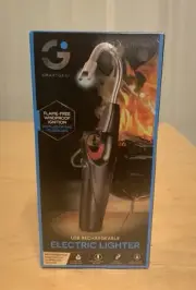 NEW, SEALED SMARTGEAR USB Rechargable ELECTRIC LIGHTER (Flame-Free) STG-6585-KB