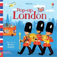 在飛比找三民網路書店優惠-Pop-Up London (硬頁立體書)(附英美雙發音QR