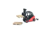 Bruder 1:16 22cm Linde H30D Forklift w Pallets Vehicle Kids Children Toys 3y+