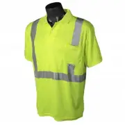 Radians ST12-2PGS-3X Industrial Safety Shirt Short Sleeve, Multi