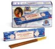 Satya Nag Champa Agarbatti Incense Sticks Home Pooja Fragrance 15g x 12 Box 180g