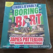 Unbelievably Boring Bart James Patterson And Duane Swierzynski